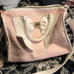 Betsey Johnson Weekender